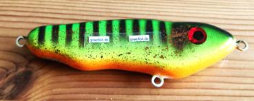 Gewefish- Dancer 16cm, S, Green Fire Tiger